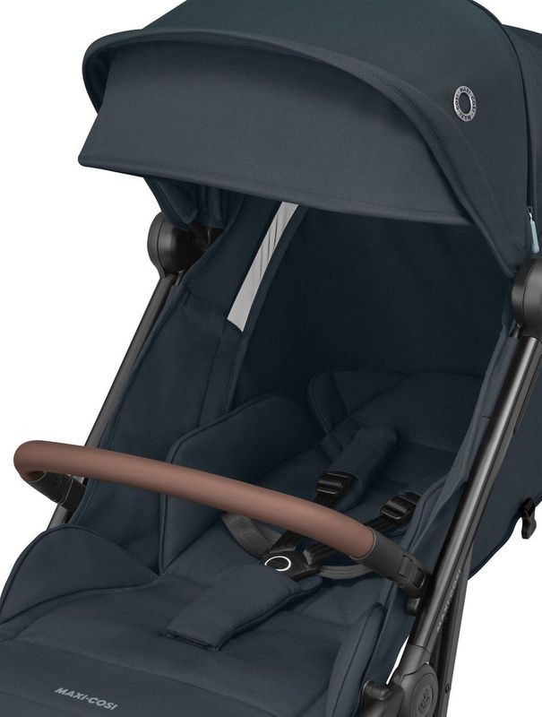 Maxi-Cosi Soho Ultracompacte kinderwagen - vanaf de geboorte tot ca. 4 jaar (0 - 22 kg) - Essential Graphite