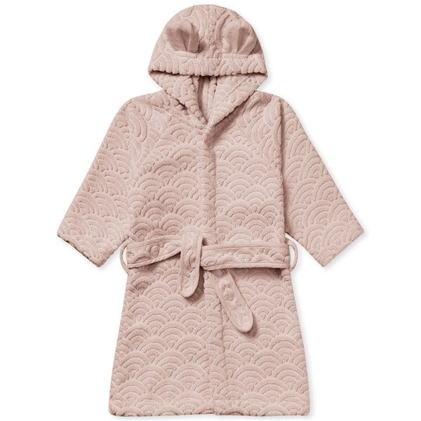 Cam Cam Badekåbe Dusty Rose - CamCam → Luksusbaby.dk