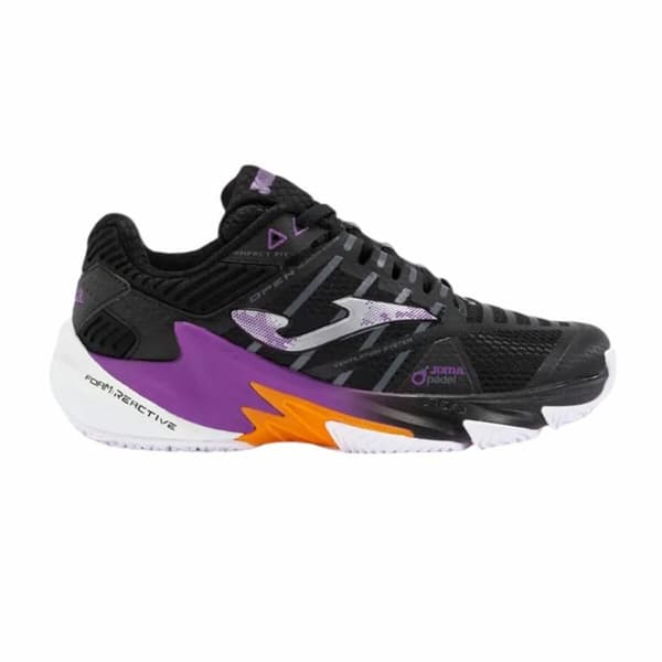 Hverdagssko For Kvinner Joma Sport Open 2401 Svart - 41
