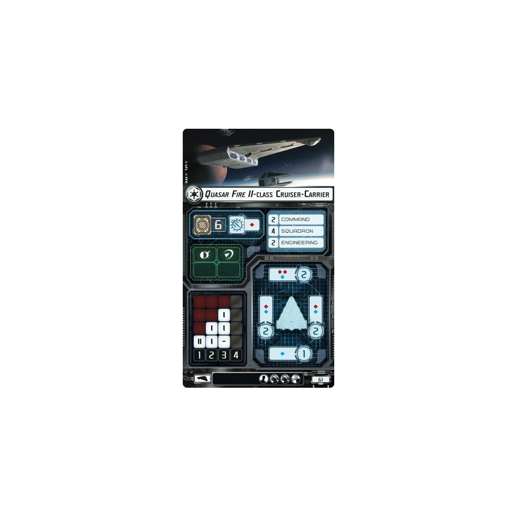 Star Wars Armada - Imperial Light Carrier Expansion Pack