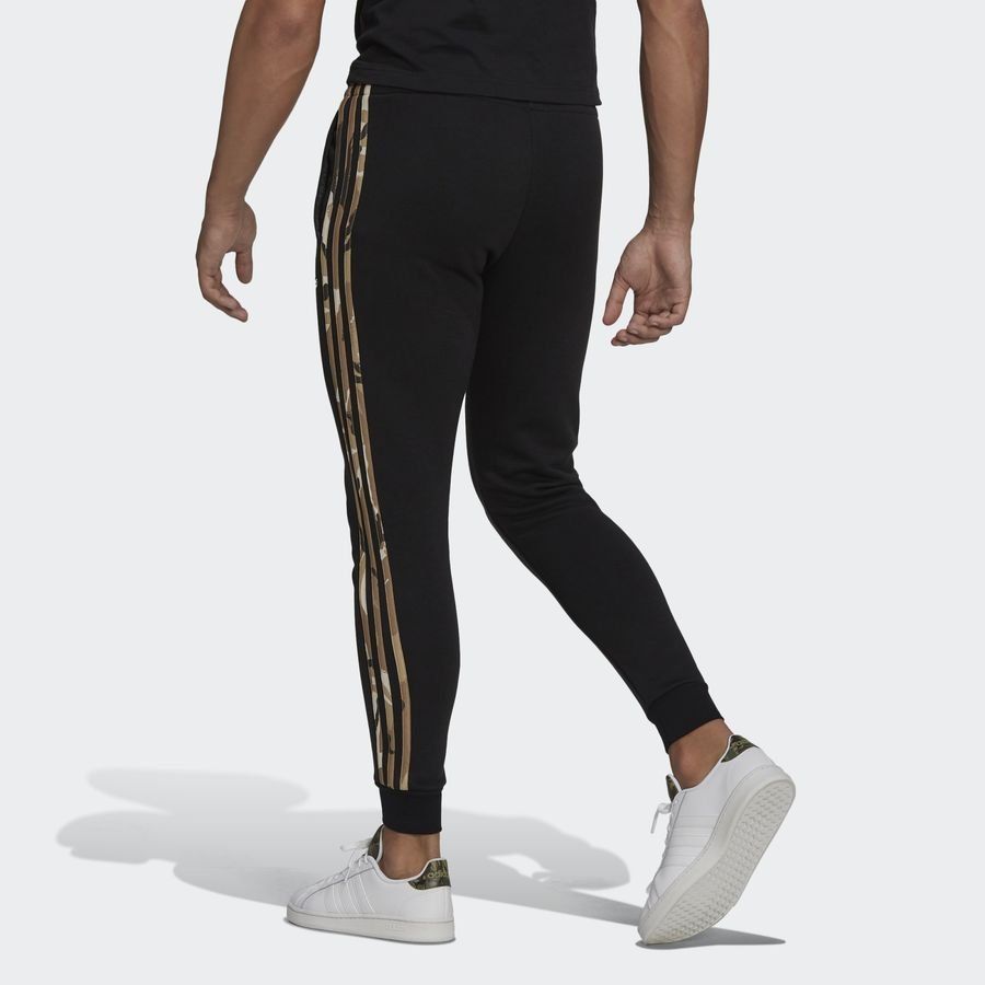 adidas Bas de Survêtement Essentials Fleece Camo - Noir