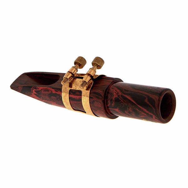 Berg Larsen Bari. Sax Grained Ebonite 110