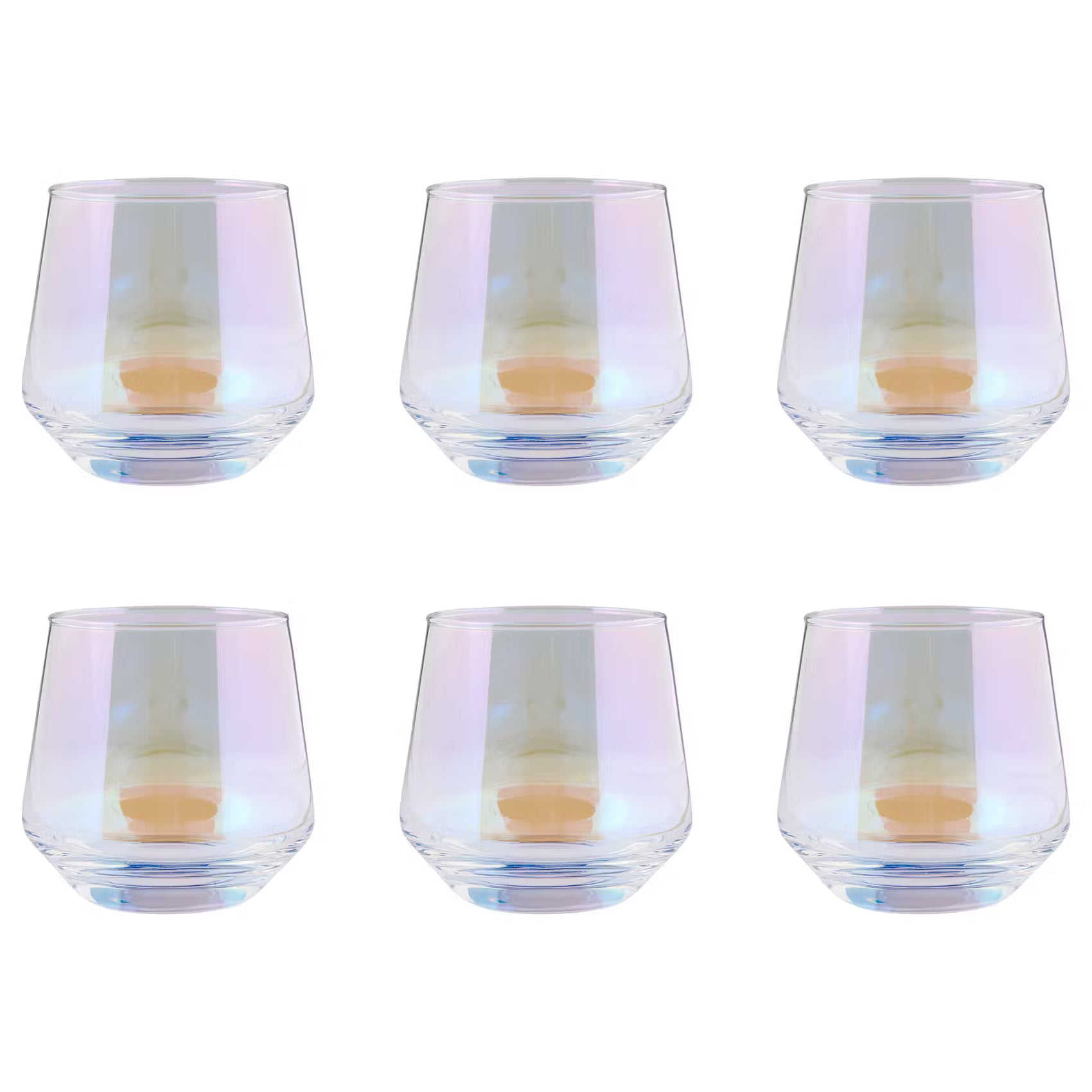 PEARL Trinkglas 4er-Set