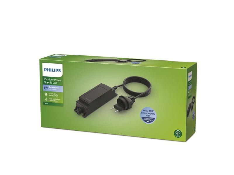 Philips Outdoor Niedervolt Netzteil 48W CH Stecker Netzteil