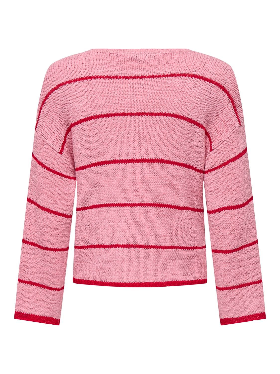 ONLGEENA Strickpullover Quartz Pink