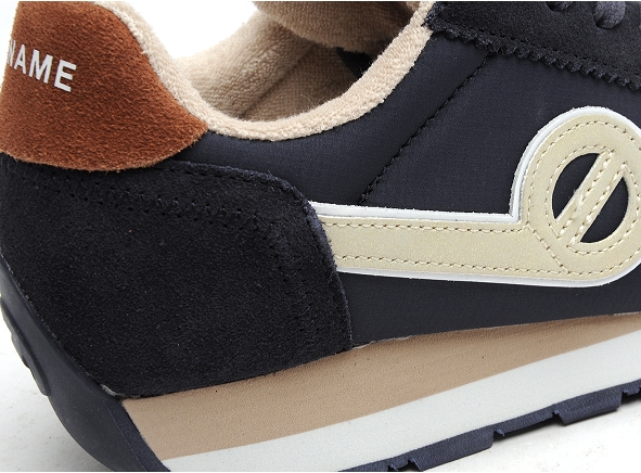No name basses femme city run jogger bleu