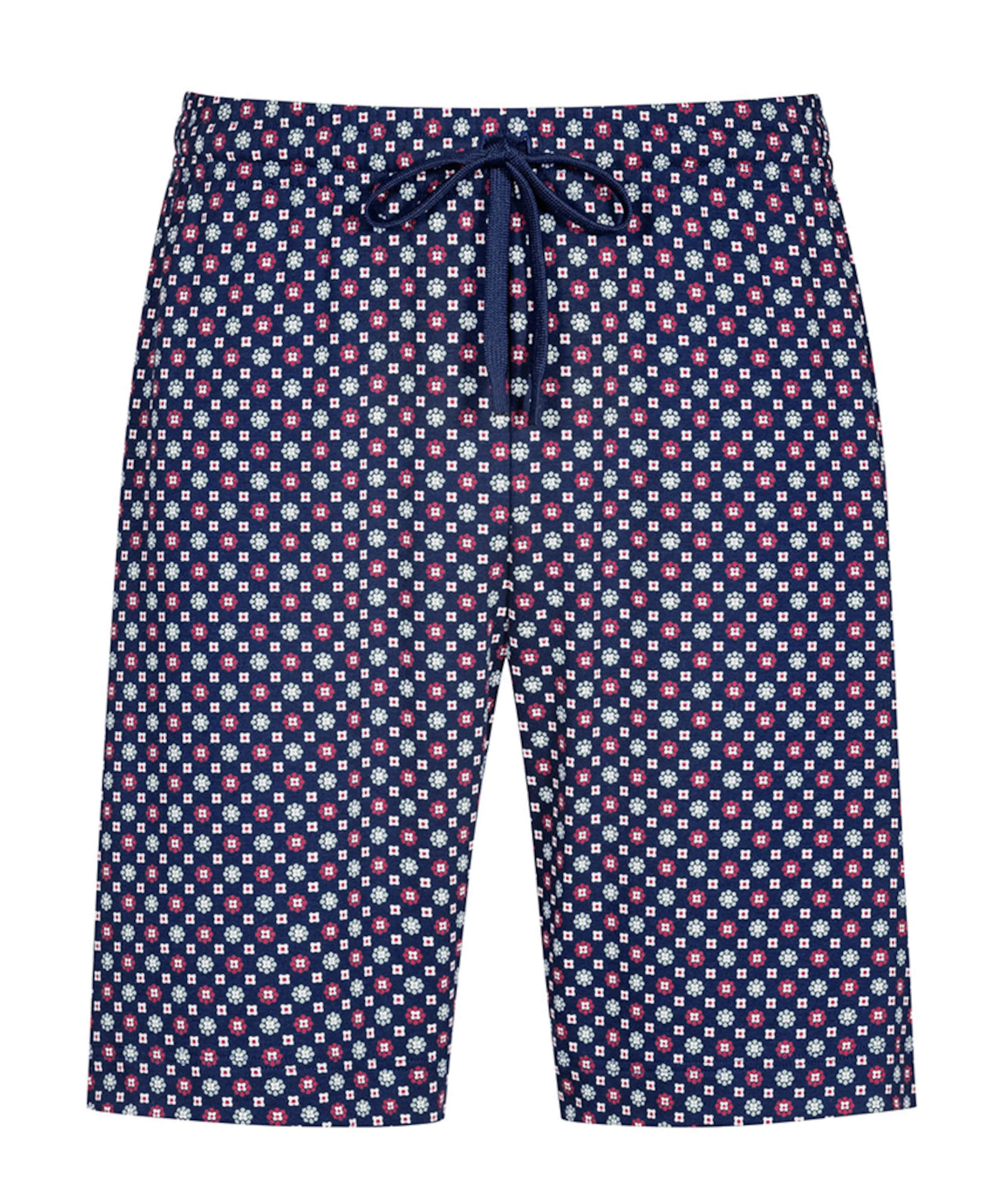 Mey Pyjama short blauw