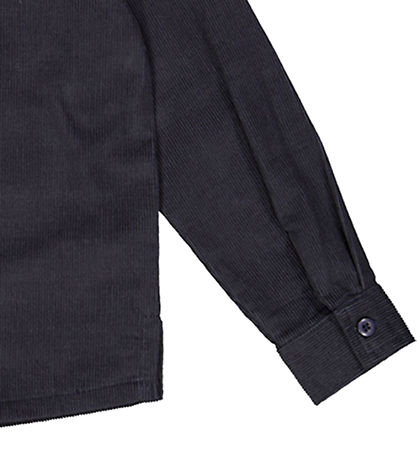 Müsli Hemd - Cord - Geheimnis Blue