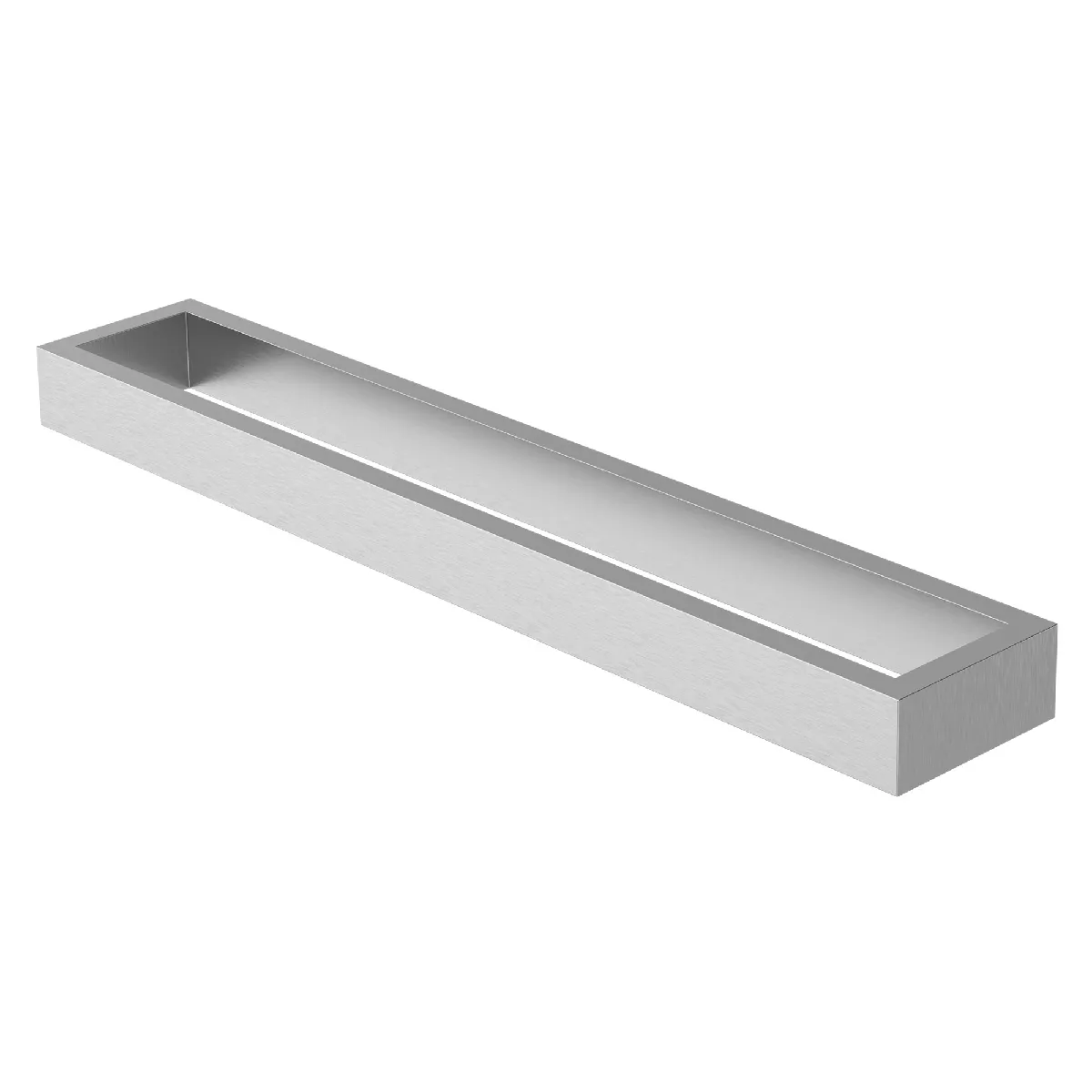 ML-Design Porte-Serviettes Autocollant - Argent