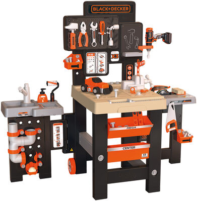 Smoby Black + Decker Verksted