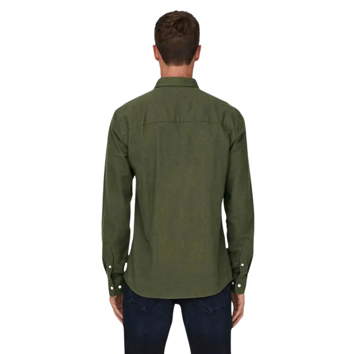 Only & Sons Gudmund Solid Overhemd Heren