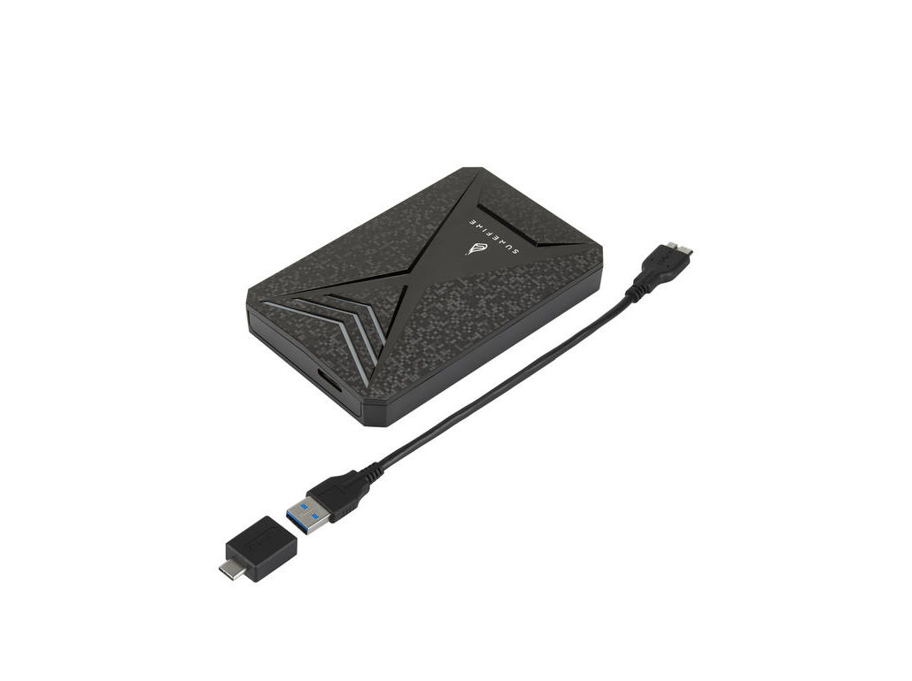 DISCO EXTERNO HDD SUREFIRE 53681 GAMING 2.5\