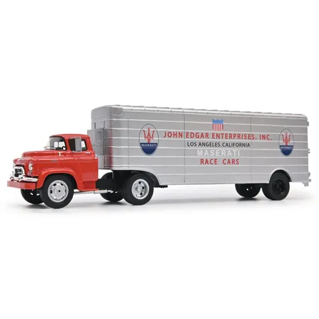 Schuco Renntrans John Edgar Ent 1:43