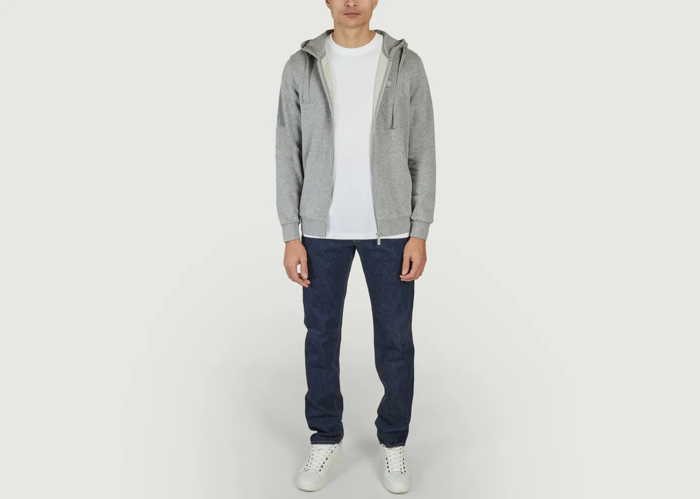 Sweat À Zip Kangourou KCA