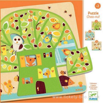 Chez-Nut Puzzle