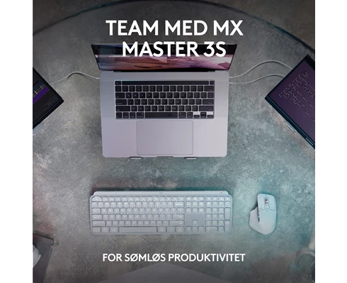 Logitech MX Keys S - Graphite