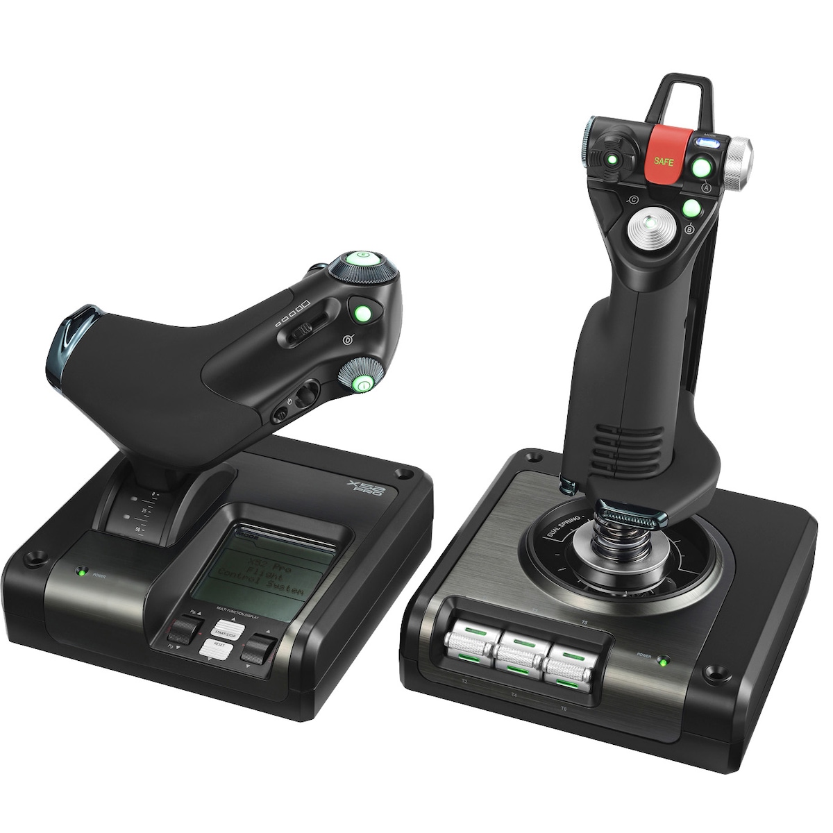 Logitech G Saitek X52 Pro flight control system