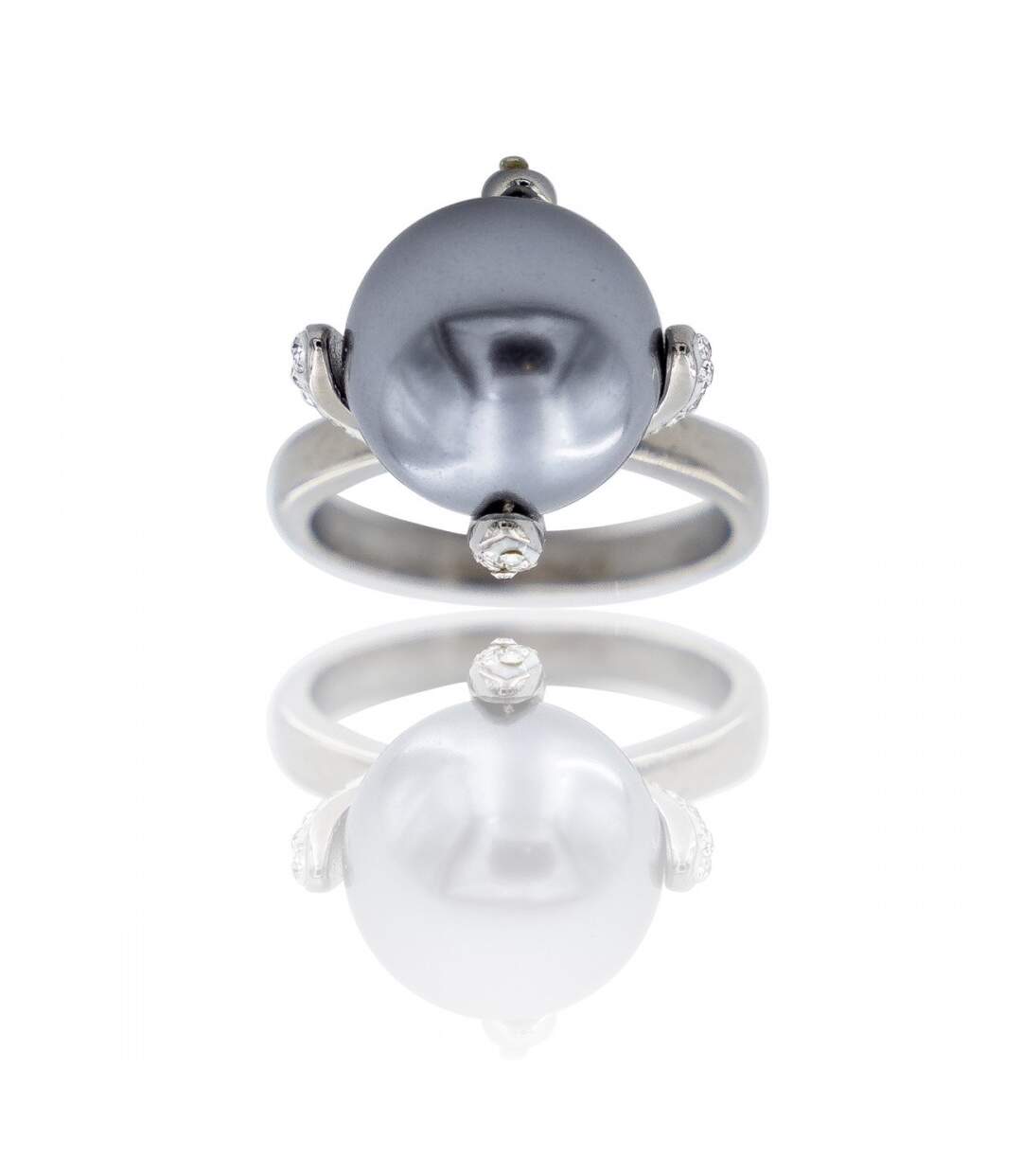 Bague pour Femme Perle et Strass DAPHNEE