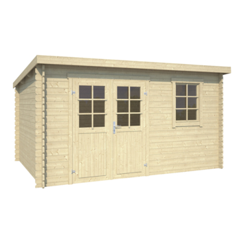 Tuinhuis Danna 380x230 blank