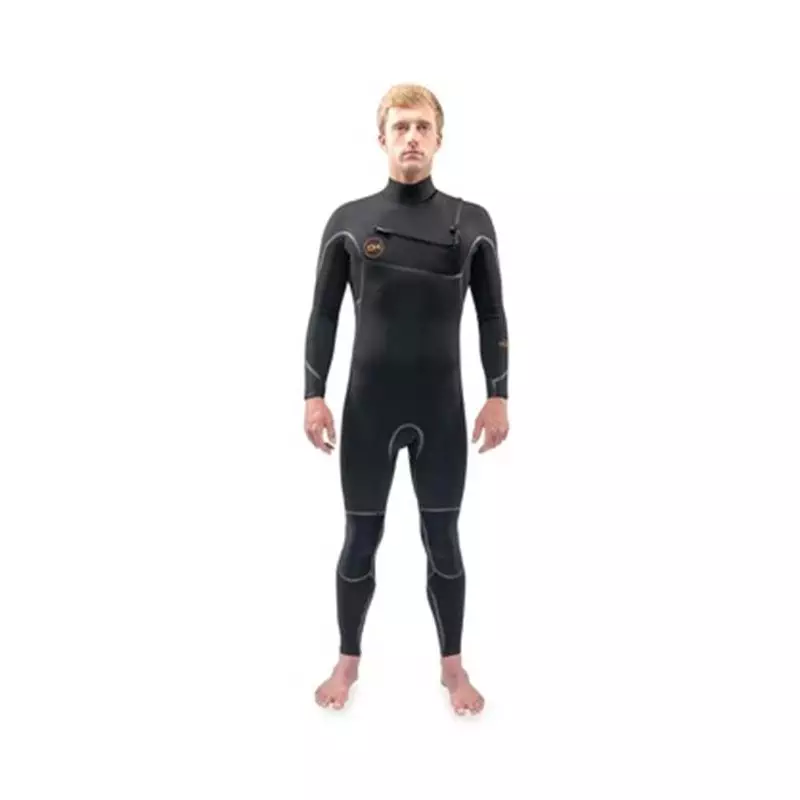 Combinaison intégrale DAKINE Cyclone Chest Zip 5/4 Black