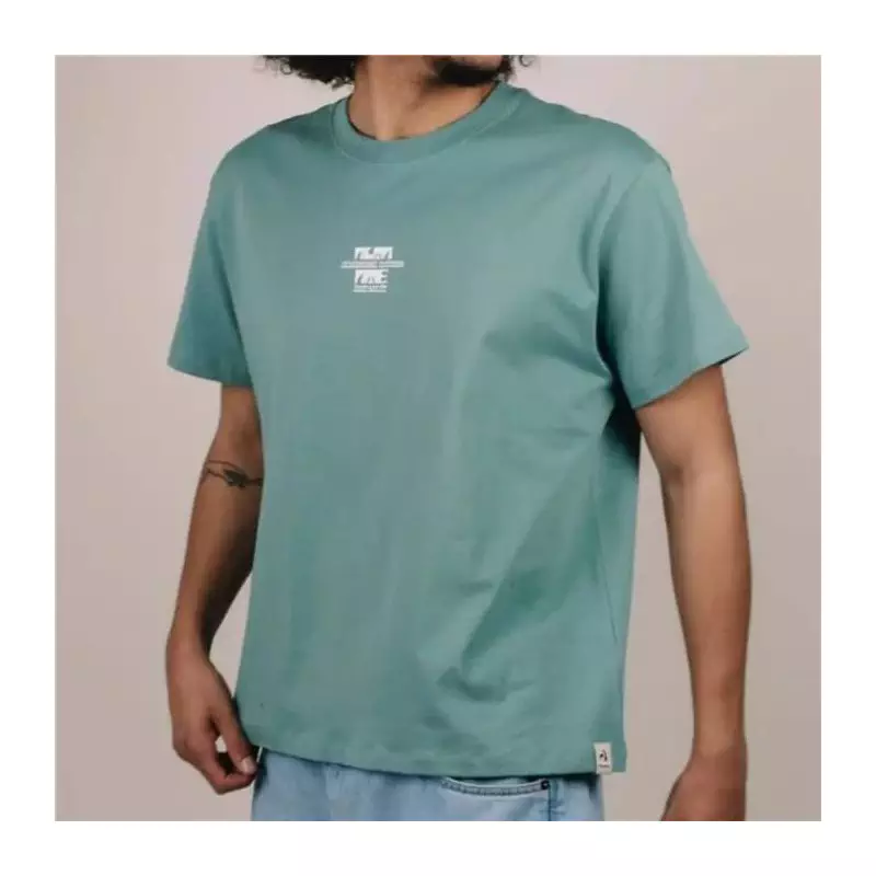 Teeshirt ALMANARRE CLOTHING Âme Salée Vert