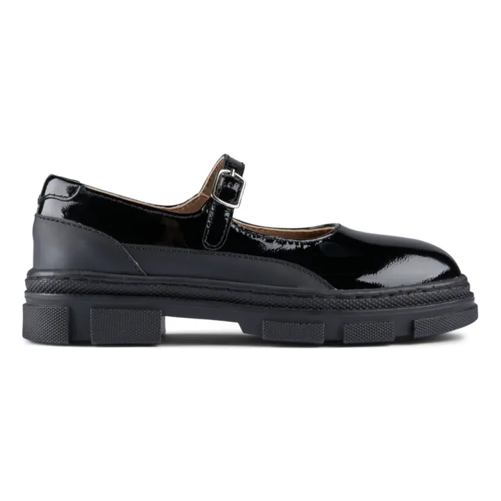 Liewood Ballerines Cuir Vernis Alexandra | Noir