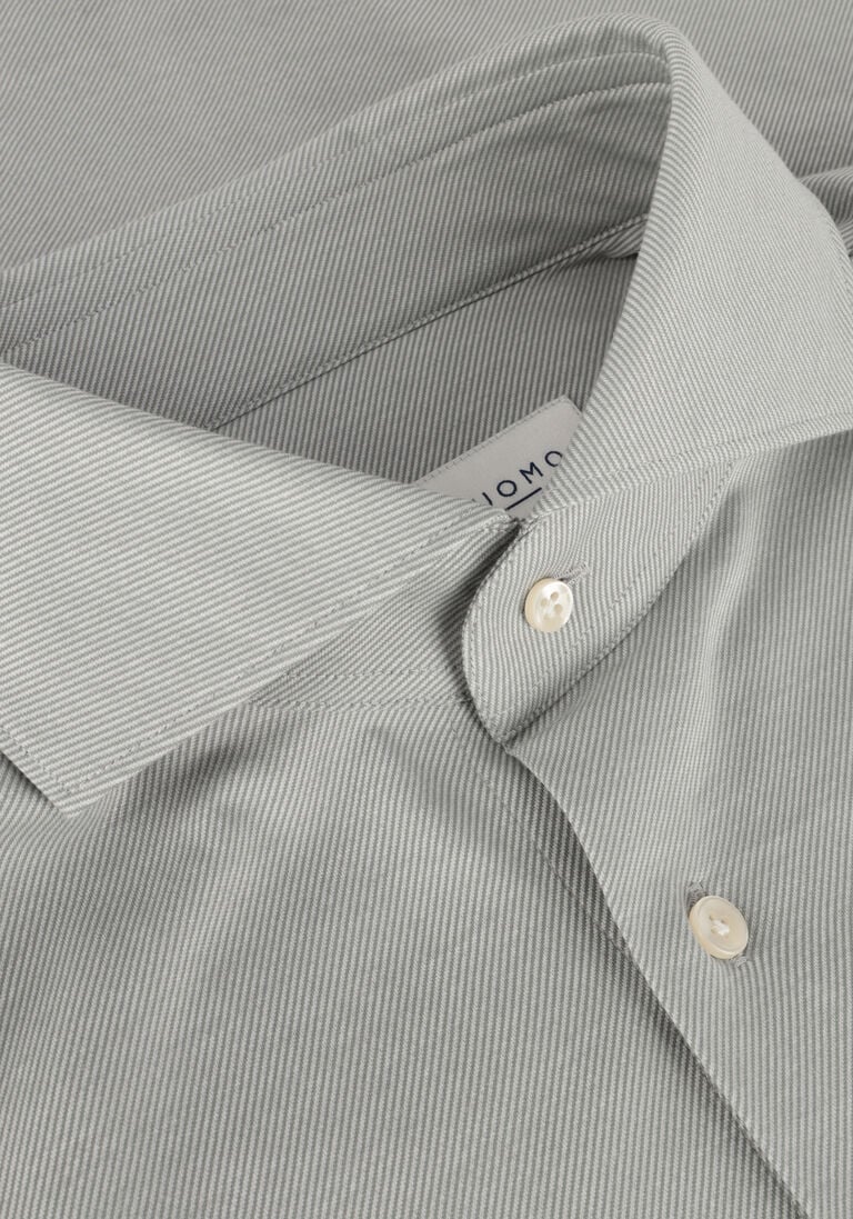 PROFUOMO groene profuomo casual overhemd ppuh10055