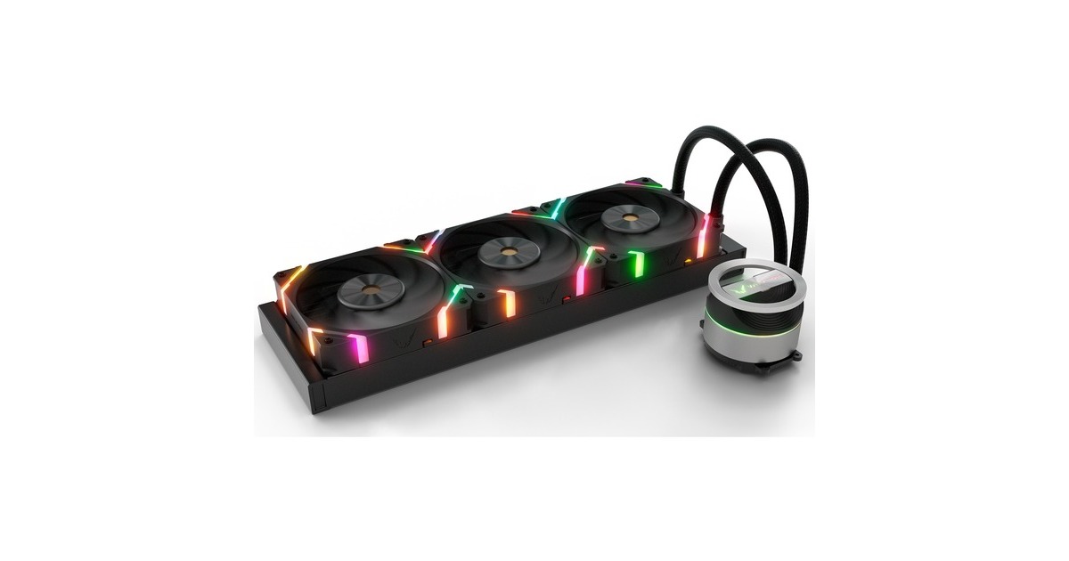 ValkyrieDragonfang 360 ARGB waterkoeling  (Zwart)