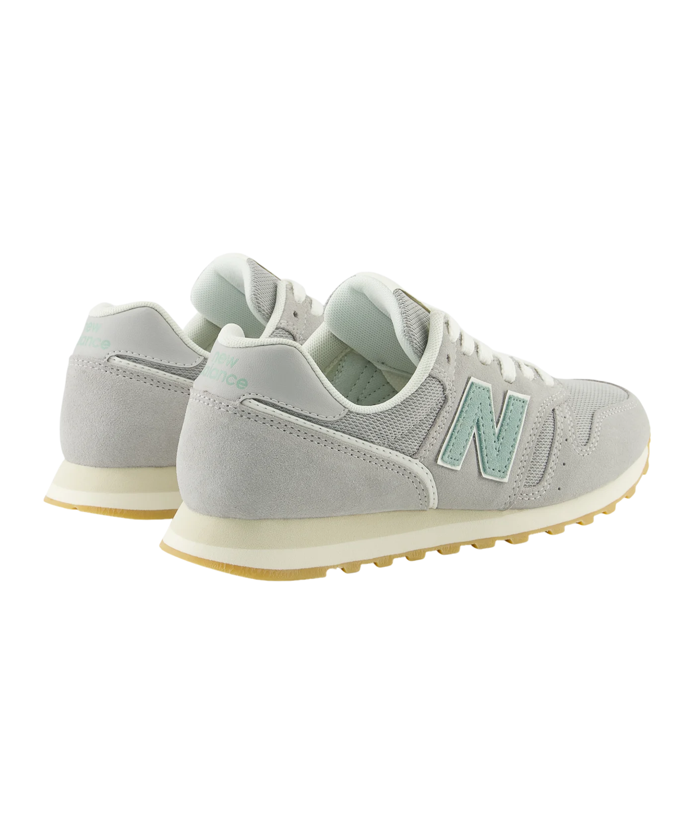 New Balance 373 Damen Grau Grün FTK2