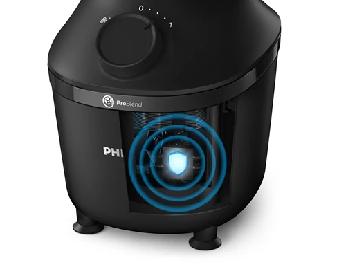 Philips 3000-serie Mixer HR2041/41 - Svart