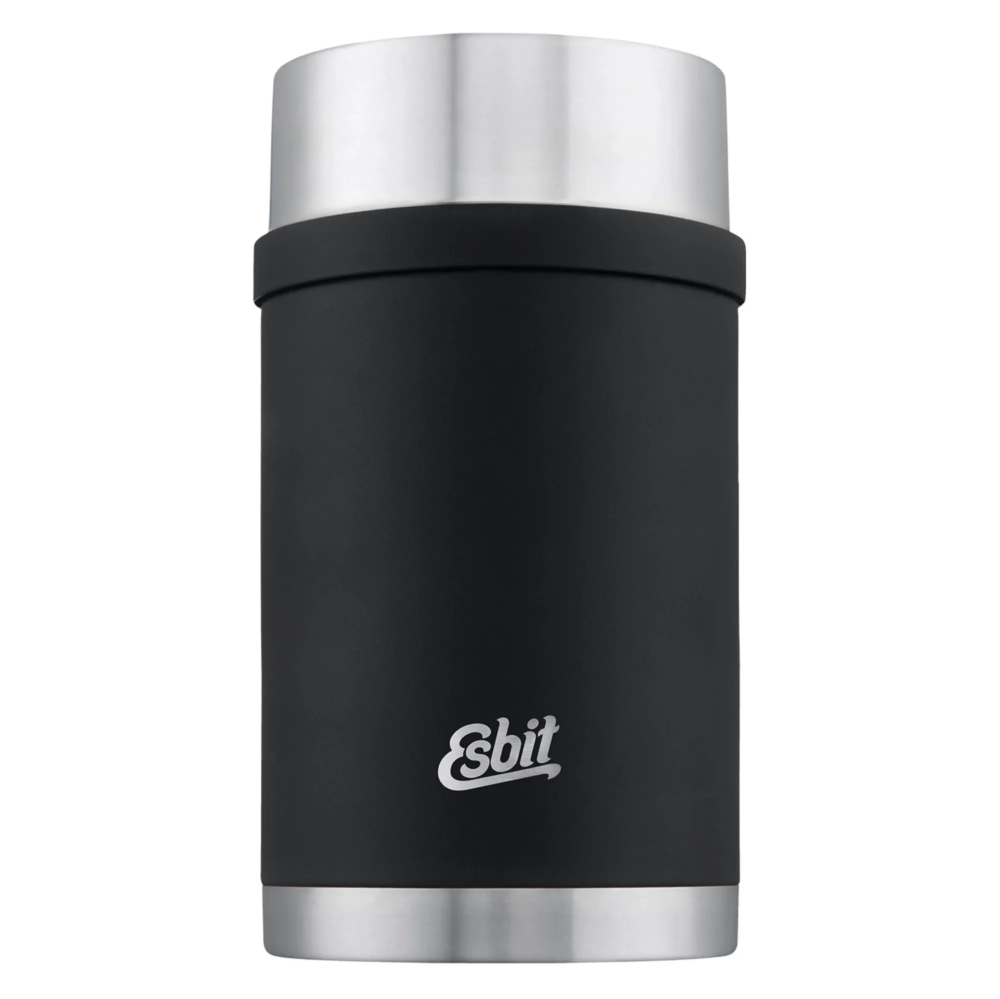 Esbit -  Esbit Thermobehälter Sculptor Edelstahl 1 L schwarz