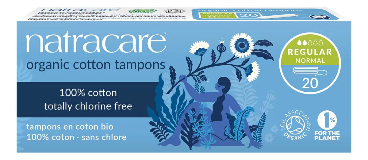 Natracare Tamponer Normal Øko - 20 stk.