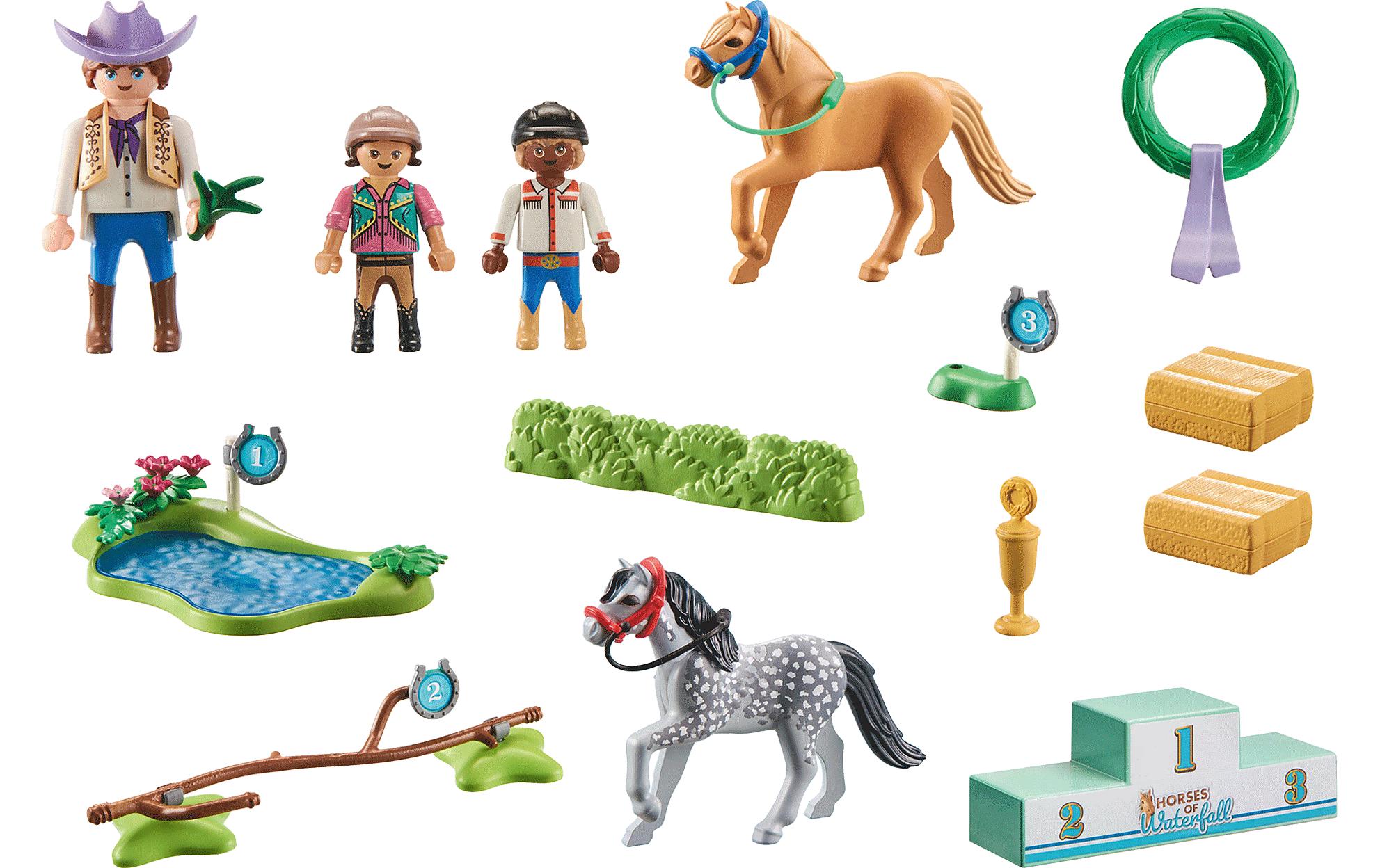Horses of Waterfall Ponyturnier 71495Pferde-Spielset