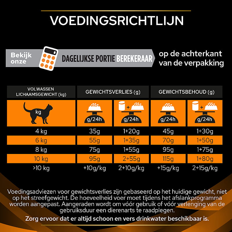 Purina Pro Plan Veterinary Diets Feline OM Obesity Management Kattenvoer | 5 kg | 10904.1
