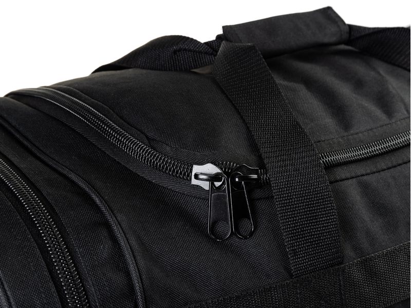 KOOR Sporttasche 55 l, Schwarz Tasche mit Schuhfach