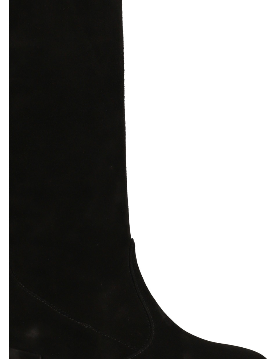 Veloursleder Stiefel
