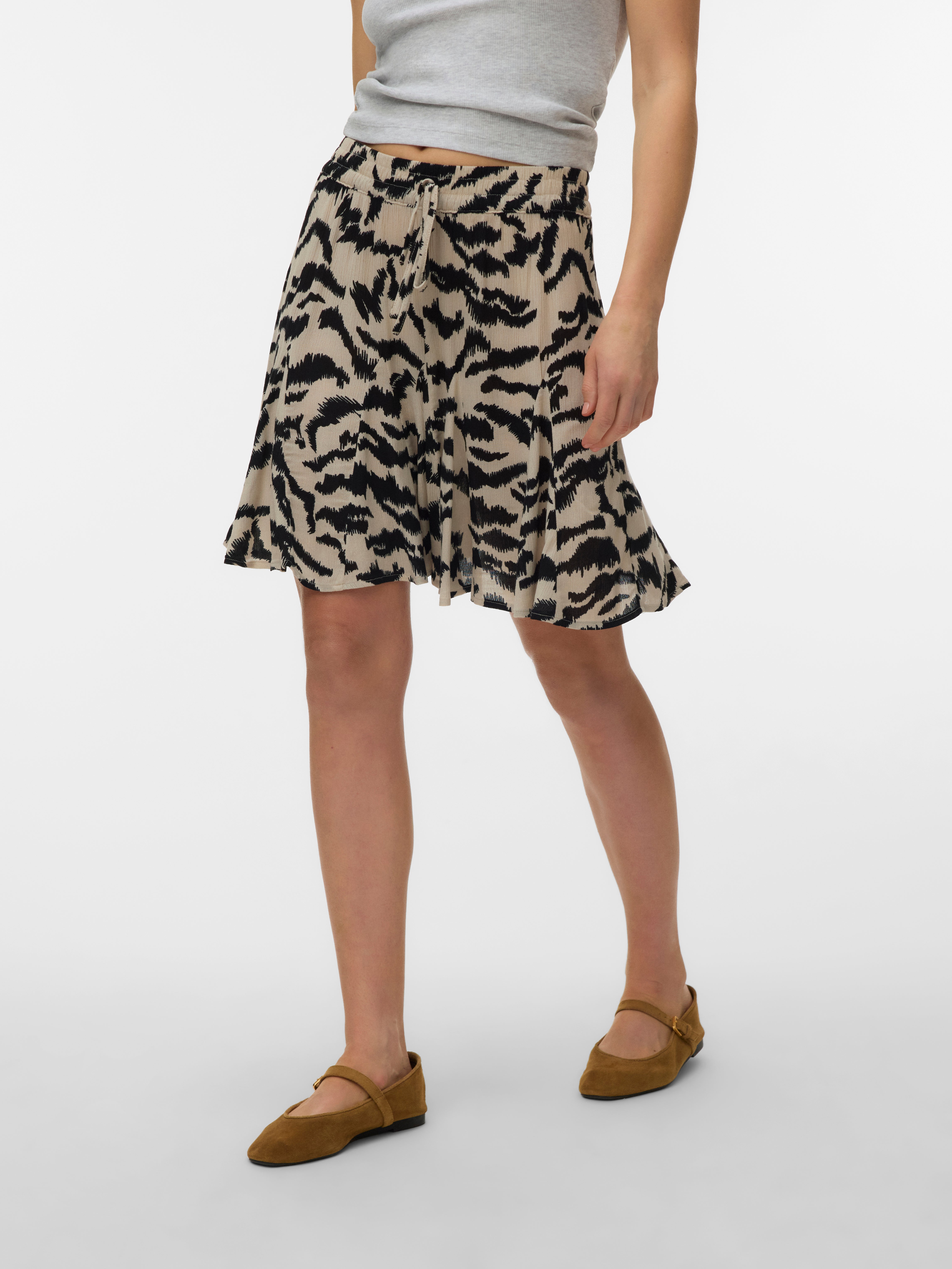 VMMENNY High waist Korte rok