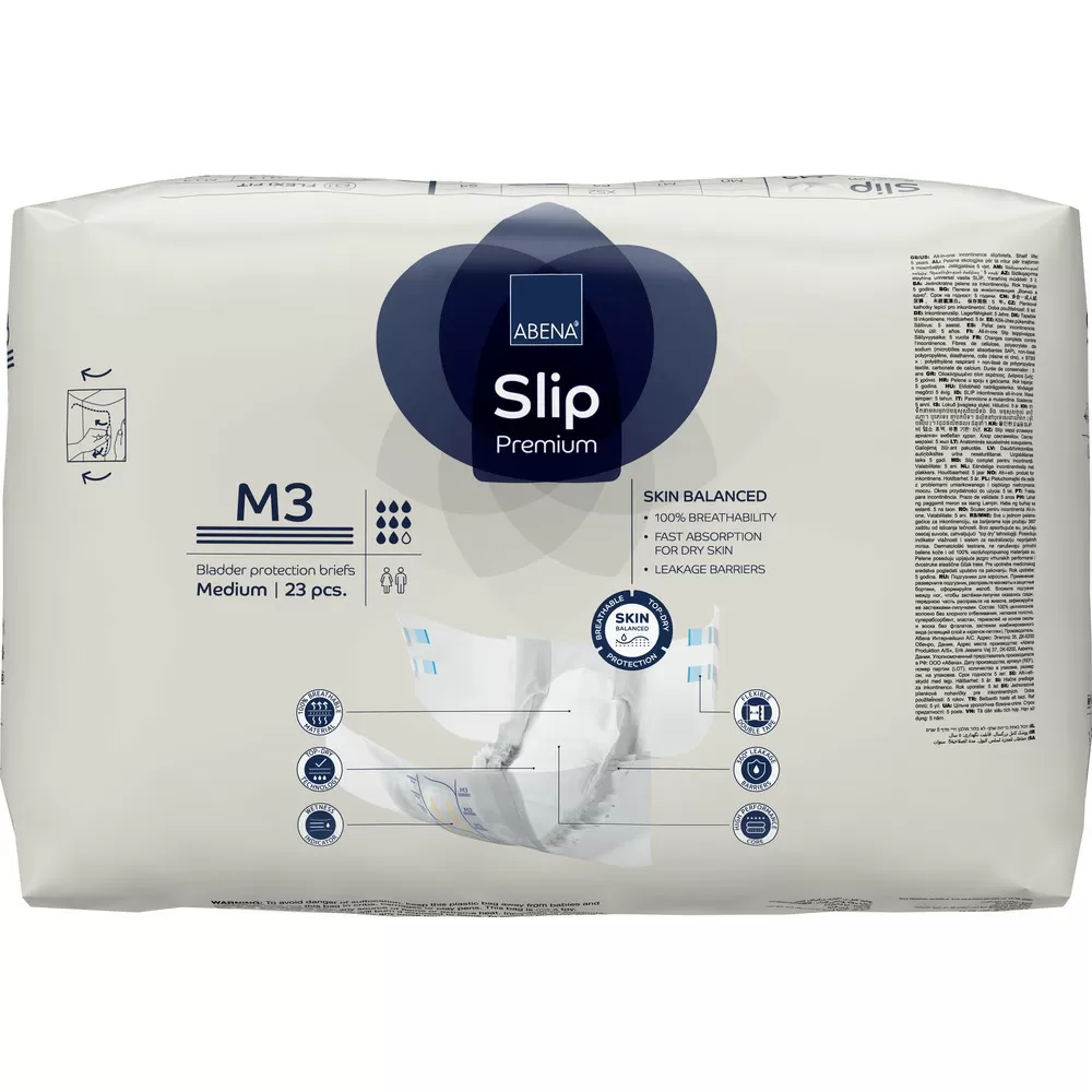 Abena Slip M3 - 23 stk.