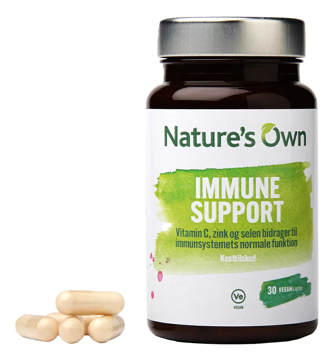 Nature's Own Immune Support - 30 kaps.