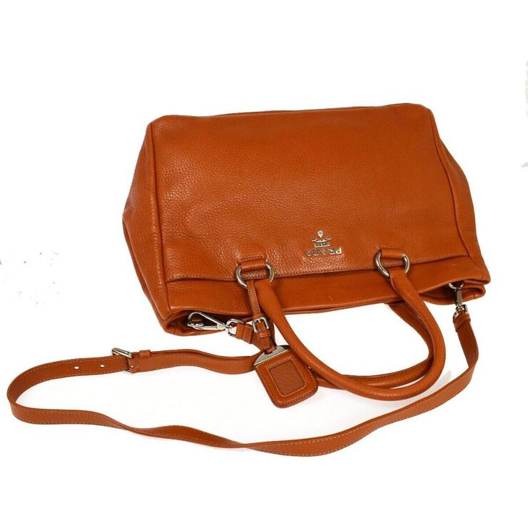 Prada Vintage Prada Handbag Orange