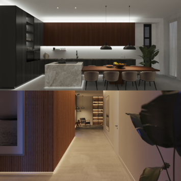 Philips hue essential lightstrip 3m gekleurd en wit licht