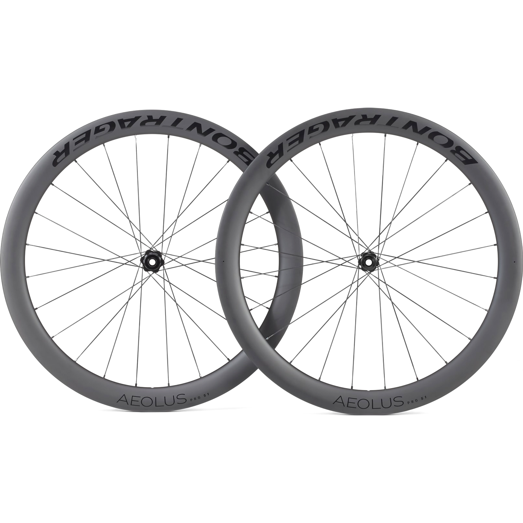 Bontrager Aeolus Pro 51 TLR Disc Racefiets Wielset