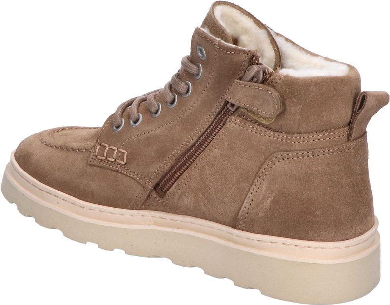 Nubikk - Jonah Polar Fur JR - Veterboots - Taupe - Kids