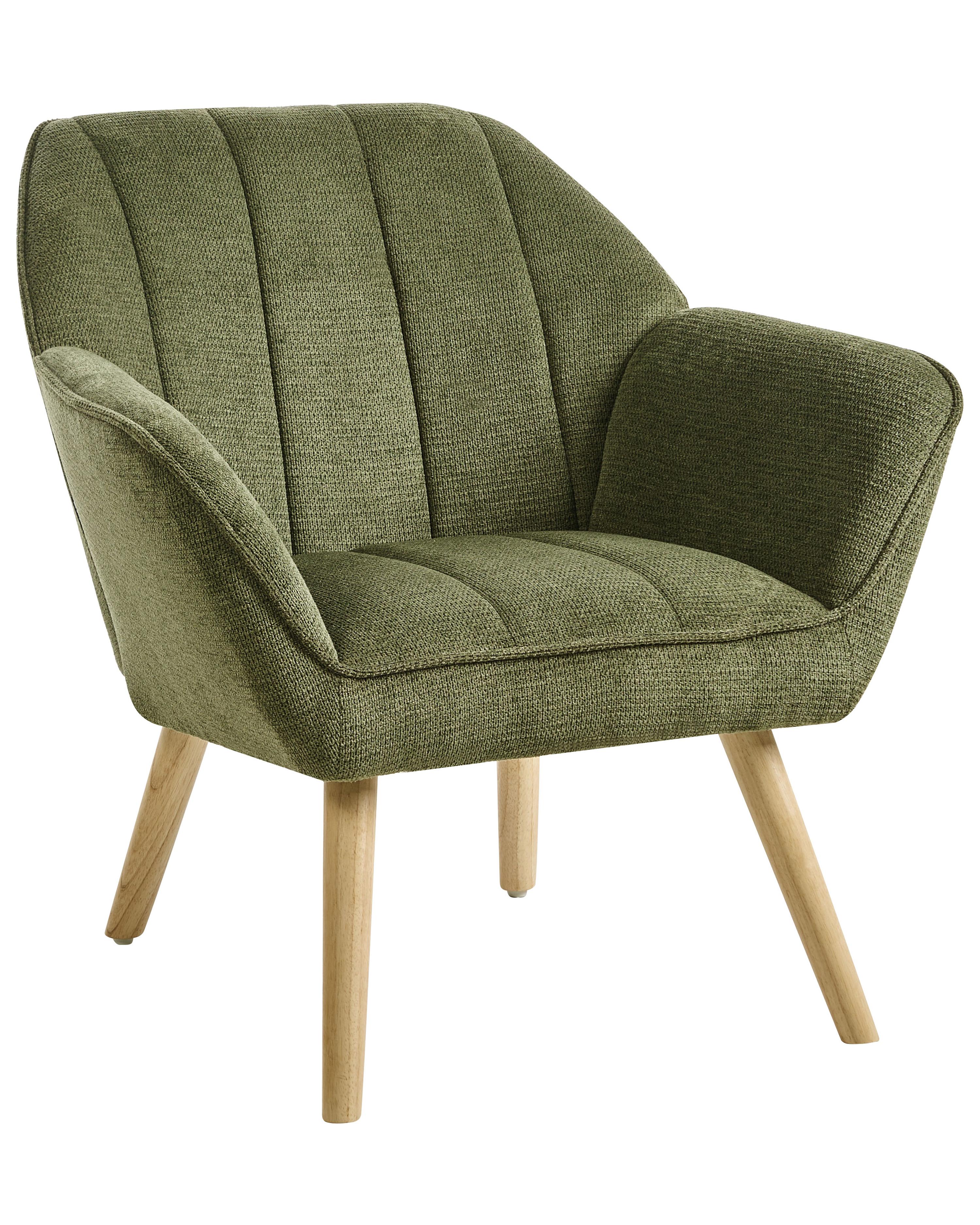 Fauteuil TORUD Stof Groen