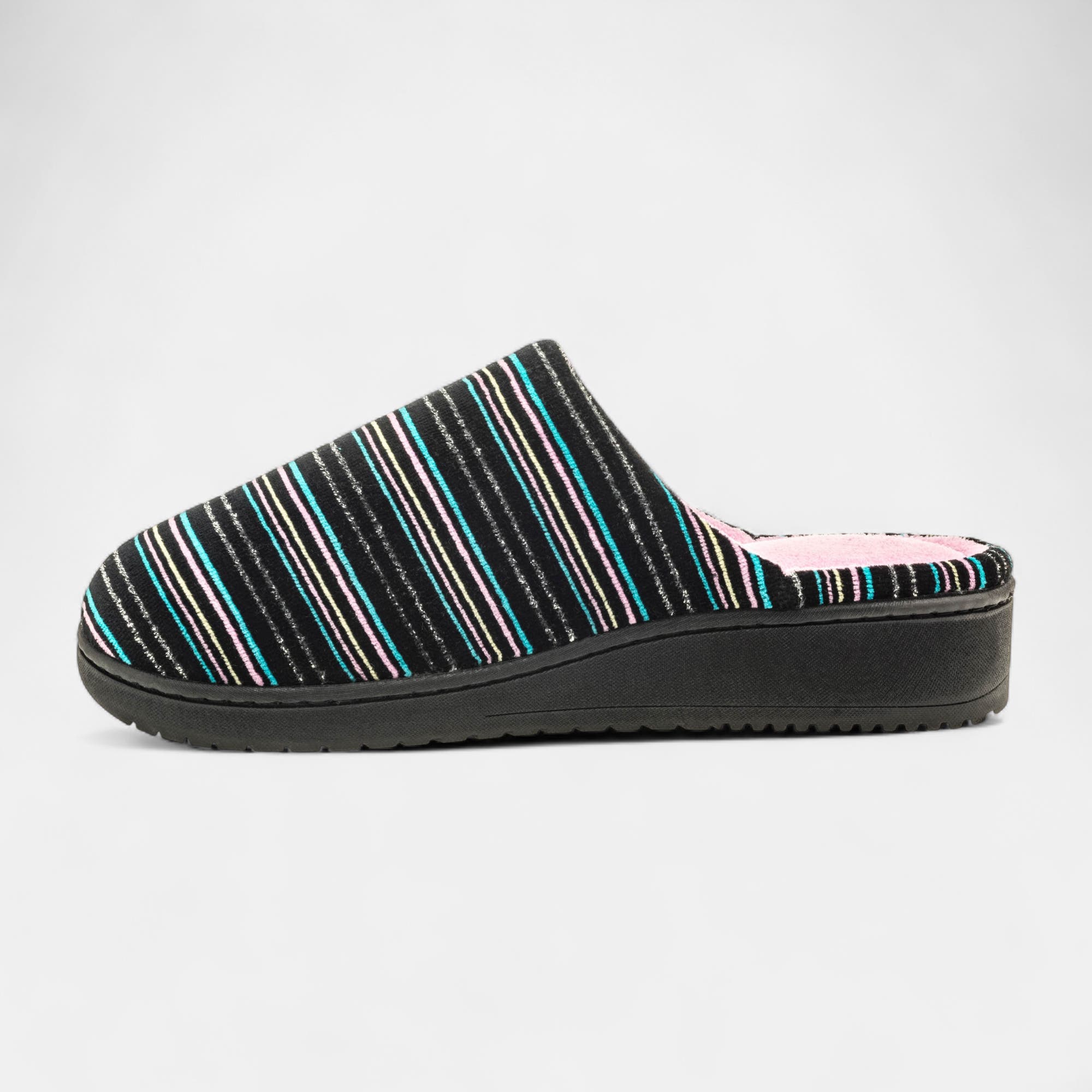 Pantoufles mules Femme noir