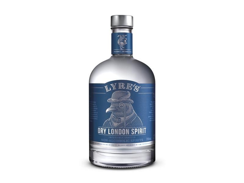 Lyre's London Dry Spirit 0.7 l Gin-Ersatz aus Australien auf Basis von Wacholder