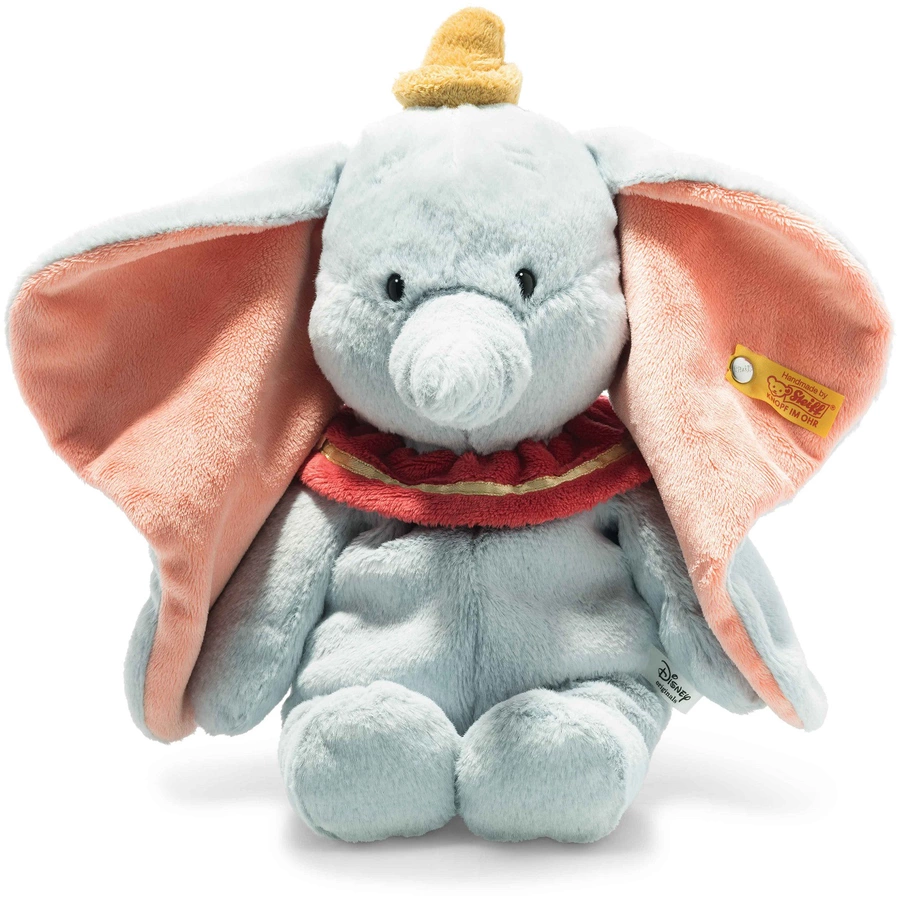Steiff  Soft Cuddly Friends Dumbo hellblau, 30 cm