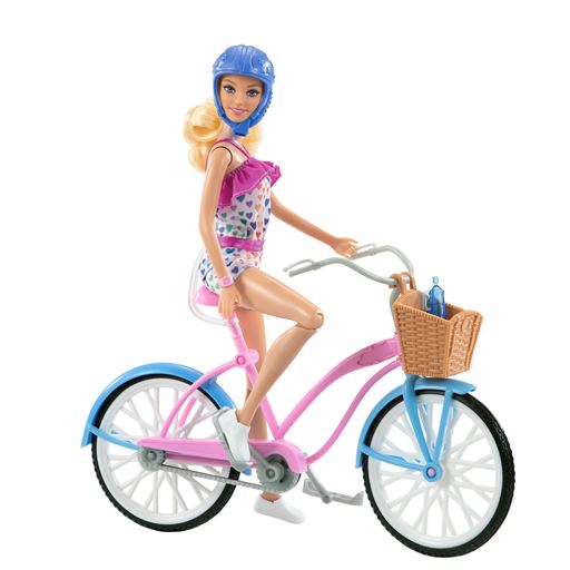 Barbie Barbie Med Cykel