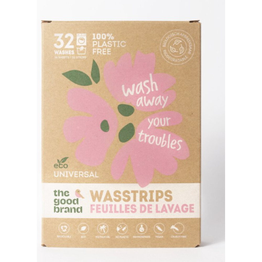 The Good Brand Wasstrips Parfum32 stuks