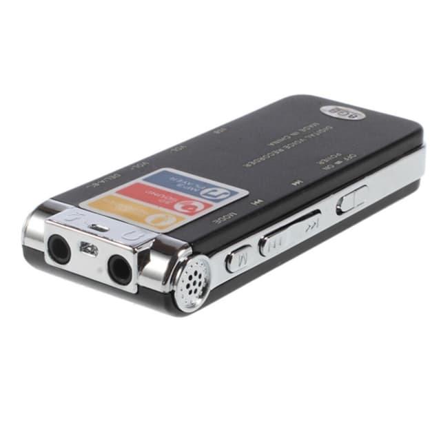 SK-012 bærbar 8 GB digital stemmeoptager USB-flashdrev MP3-afspiller